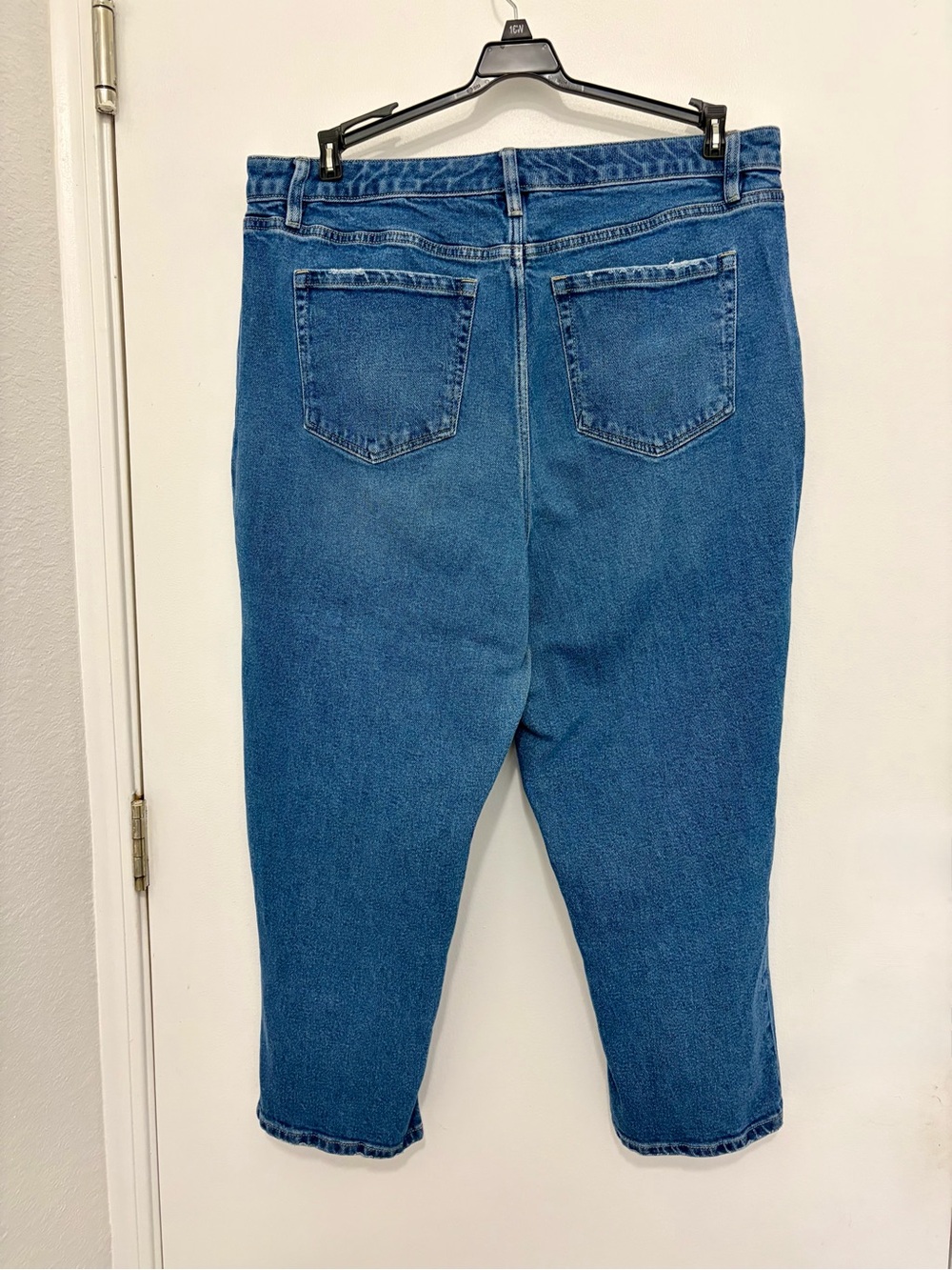 Lane Bryant Classic Blue Straight-Leg Jeans - Picture 3 of 3